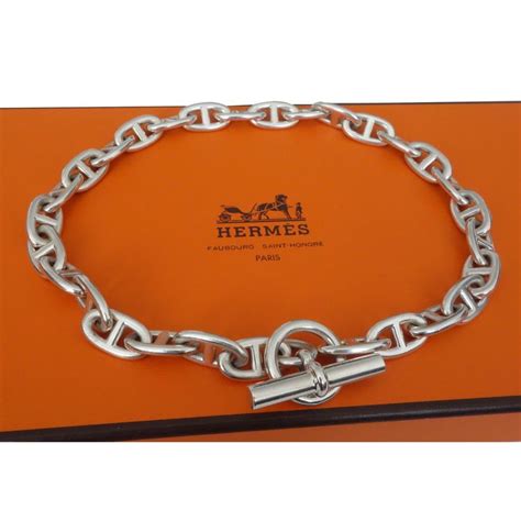 hermes collier chaine d& 39